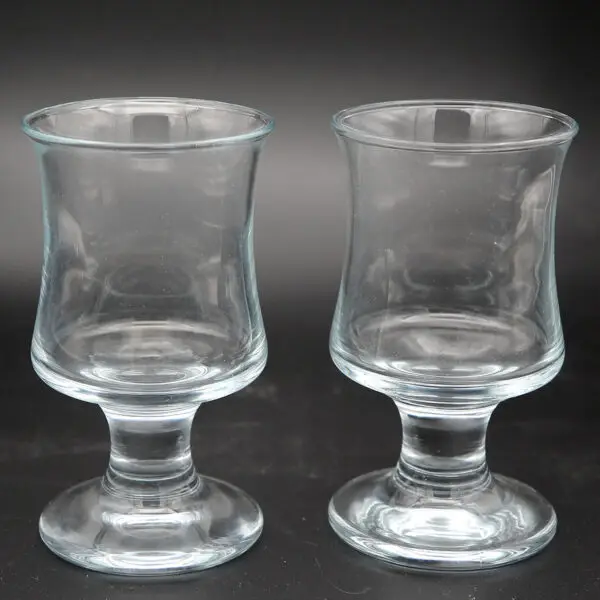 Skipper - Holmegaard Skibsglas ølglas med klart glas