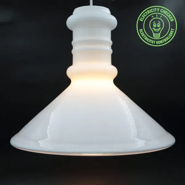 Stor Holmegaard Apotekerlampe – design af Sidse Werner, 1984 - Billede 2