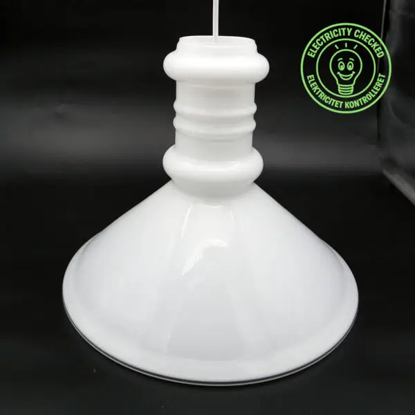 Stor Holmegaard Apotekerlampe – design af Sidse Werner, 1984 - Billede 6