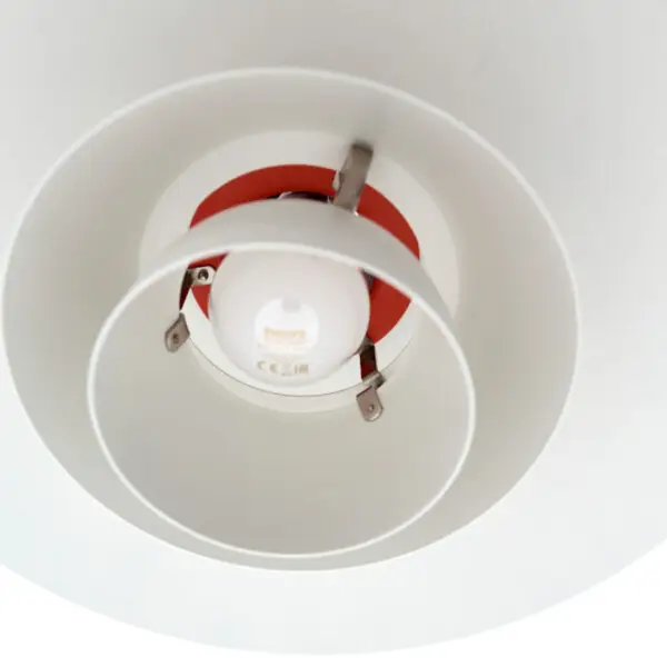 Poul Henningsen PH 4 Pendel – Original Louis Poulsen | Dansk Designklassiker - Billede 4