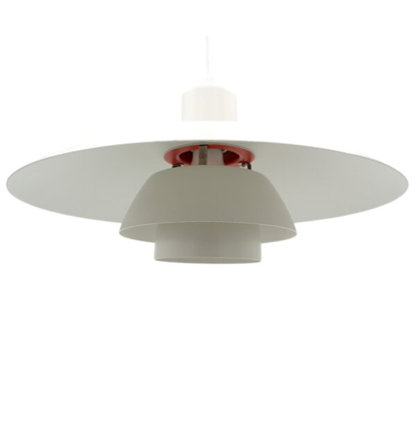 Poul Henningsen PH 4 Pendel – Original Louis Poulsen | Dansk Designklassiker - Billede 5