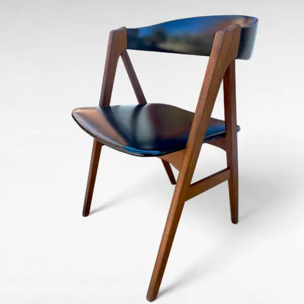 Klassisk dansk design stol fra 1960'erne