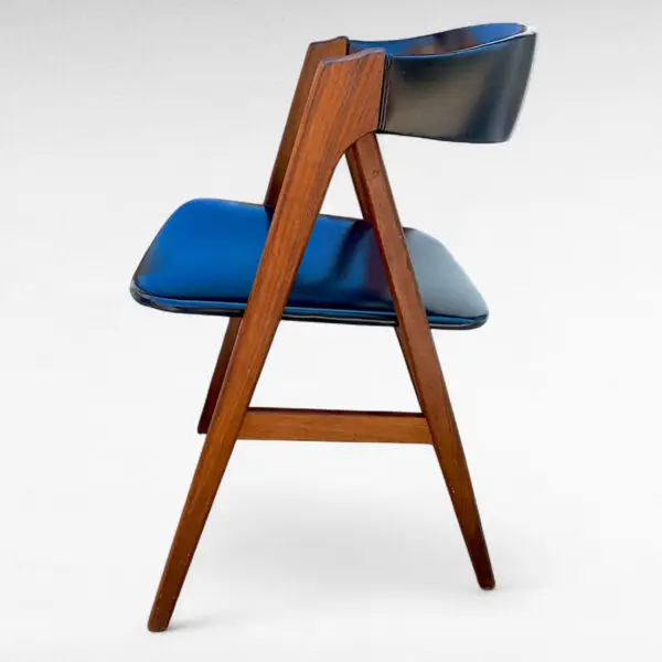 Tidløs elegance: Klassisk dansk design stol fra 1960'erne - Billede 5