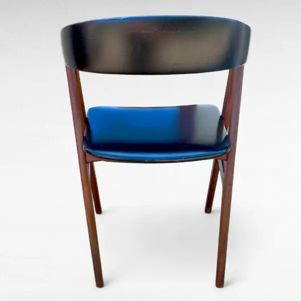 Tidløs elegance: Klassisk dansk design stol fra 1960'erne - Billede 6