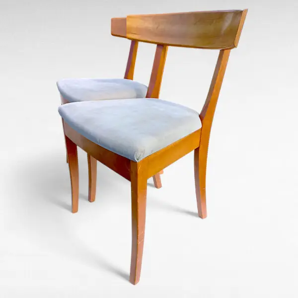 8 spisebordsstole i bøg fra 1960’erne – klassisk skandinavisk design - Billede 3
