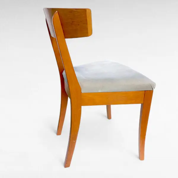 8 spisebordsstole i bøg fra 1960’erne – klassisk skandinavisk design - Billede 4