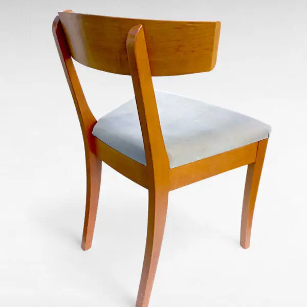 8 spisebordsstole i bøg fra 1960’erne – klassisk skandinavisk design - Billede 5