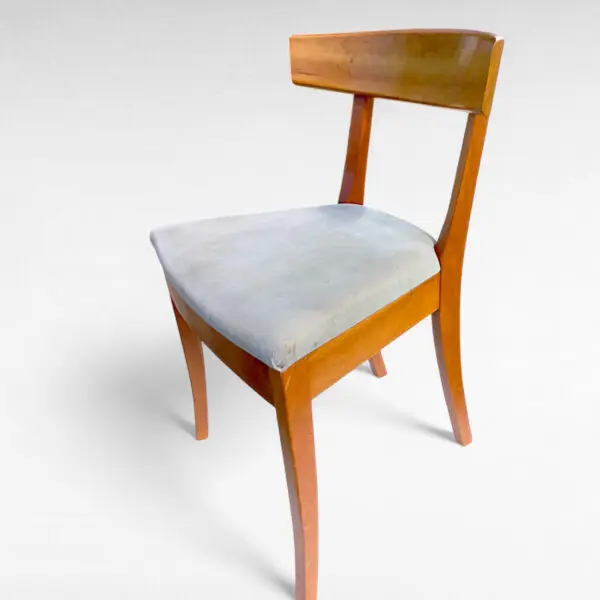 8 spisebordsstole i bøg fra 1960’erne – klassisk skandinavisk design - Billede 7