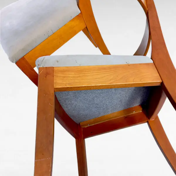 8 spisebordsstole i bøg fra 1960’erne – klassisk skandinavisk design - Billede 9