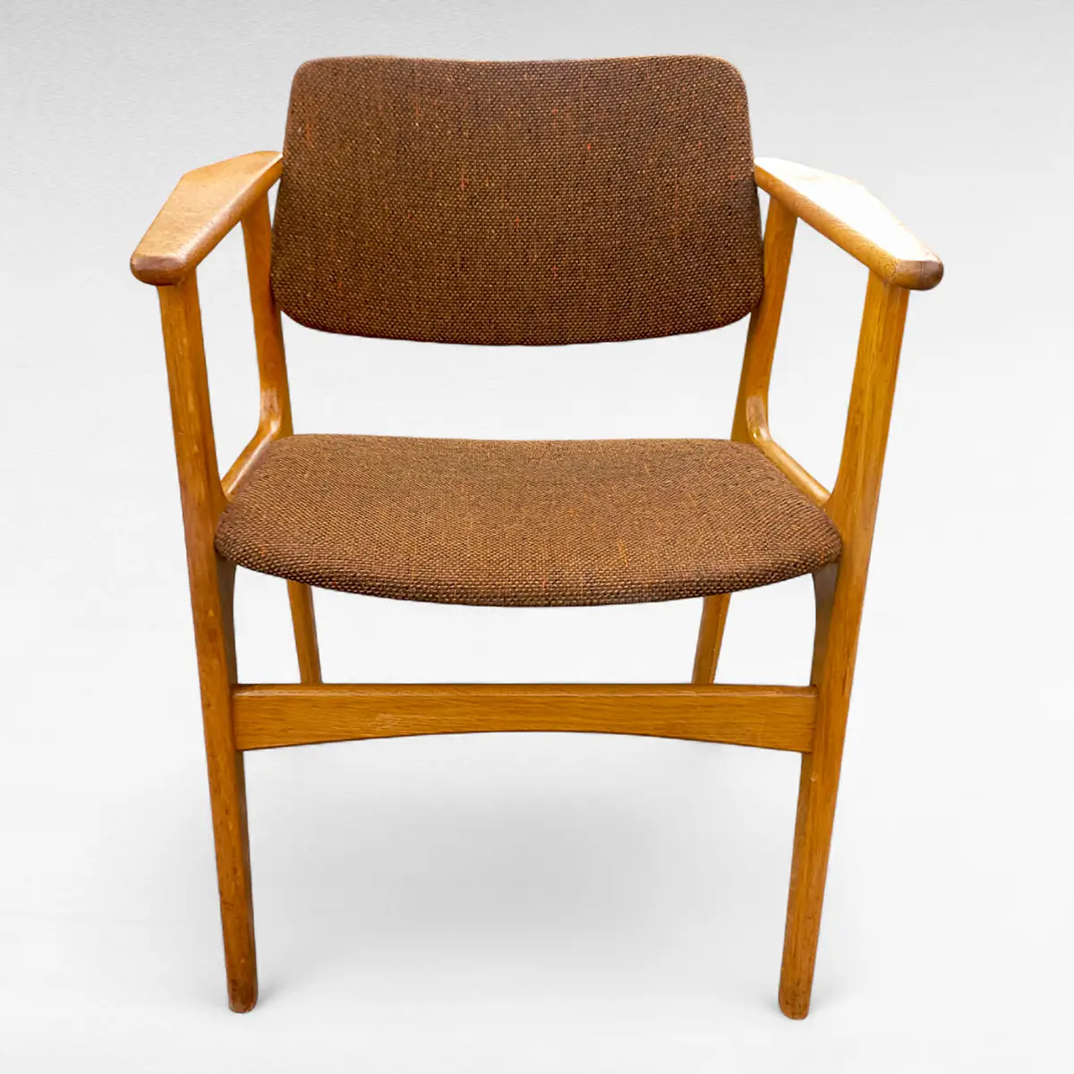 Arne Vodder – Armstol model Lene i egetræ, 1960’erne - Billede 2