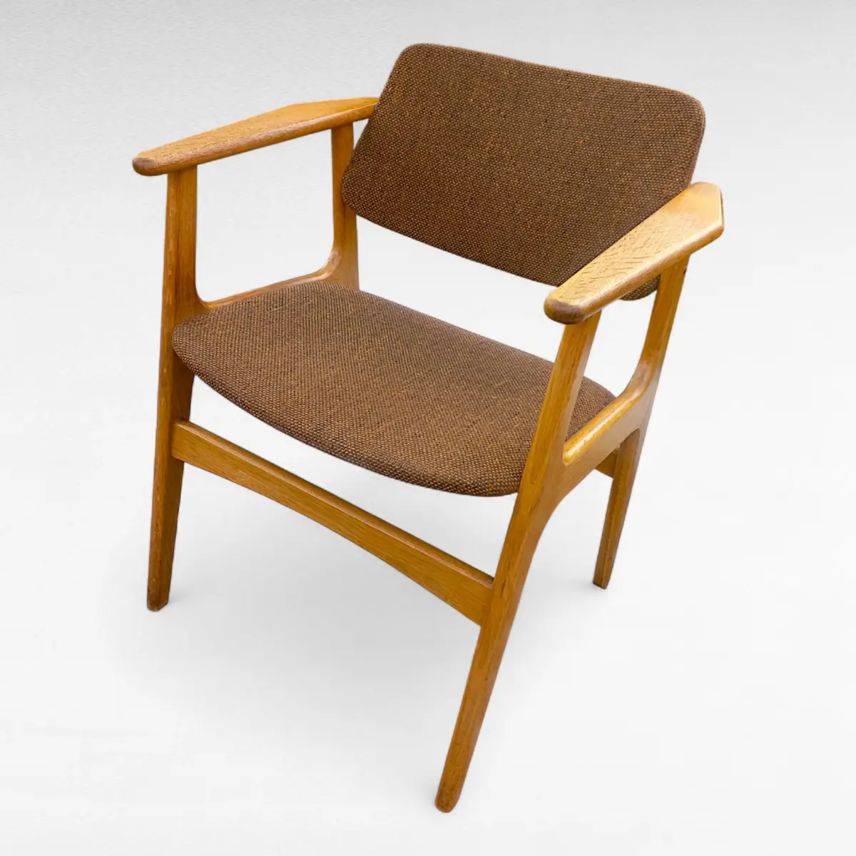 Arne Vodder – Armstol model Lene i egetræ, 1960’erne - Billede 3