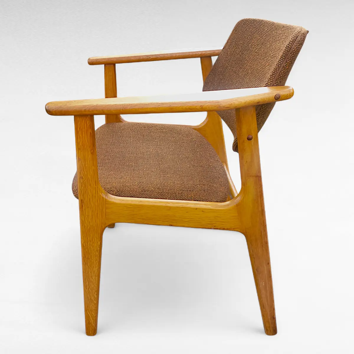 Arne Vodder – Armstol model Lene i egetræ, 1960’erne - Billede 4