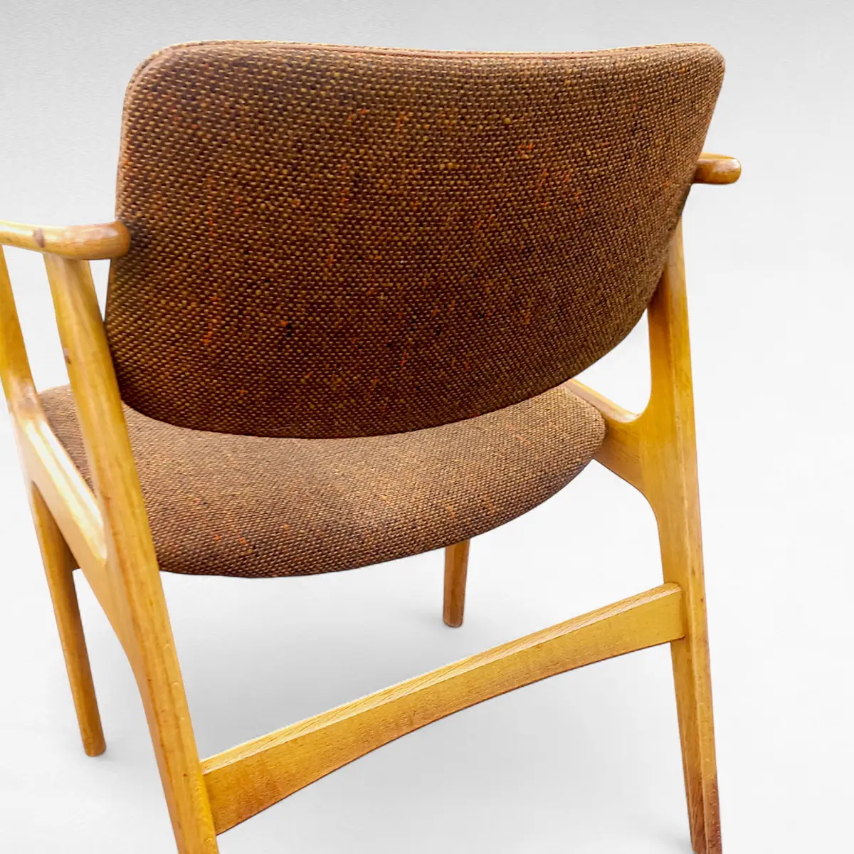 Arne Vodder – Armstol model Lene i egetræ, 1960’erne - Billede 5