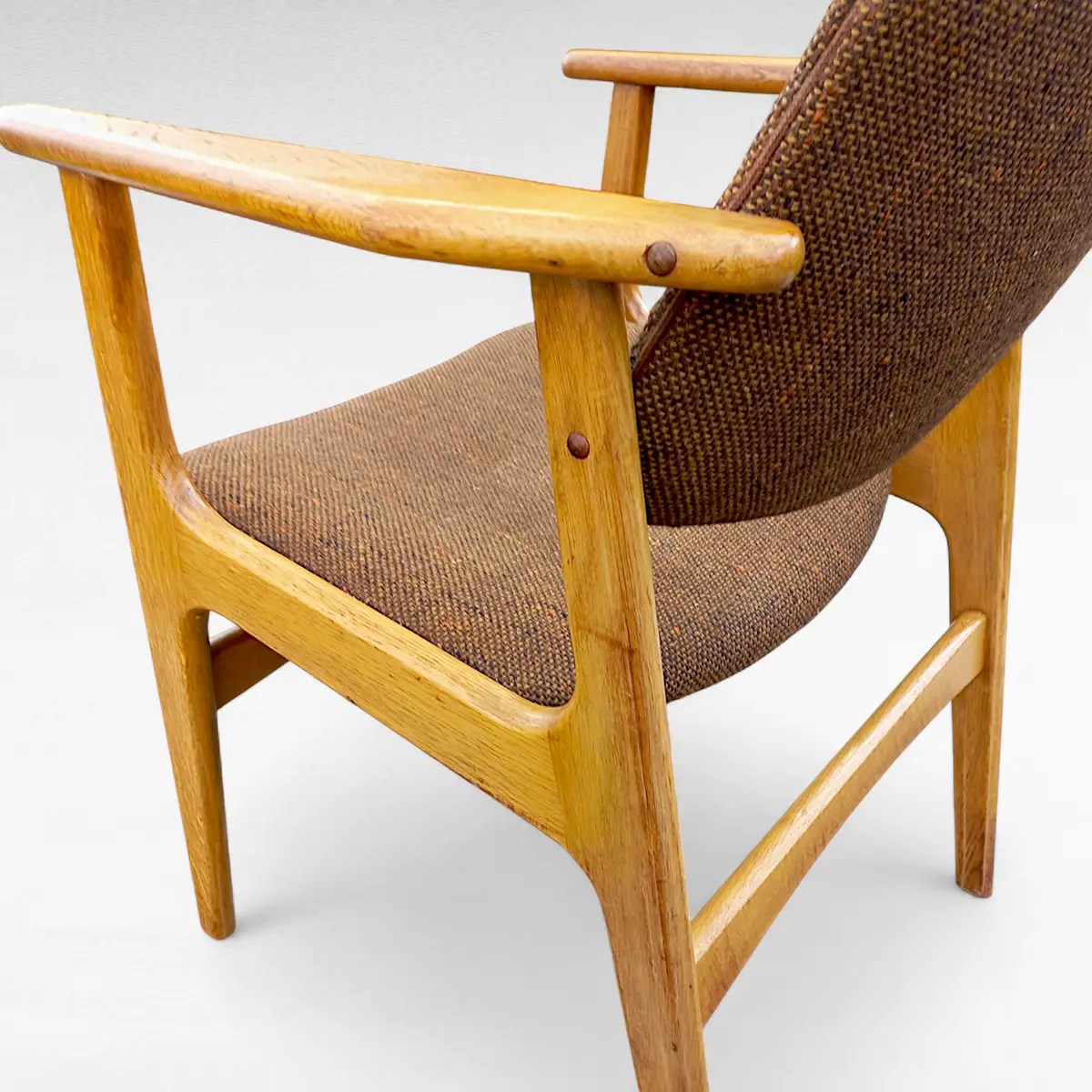 Arne Vodder – Armstol model Lene i egetræ, 1960’erne - Billede 6