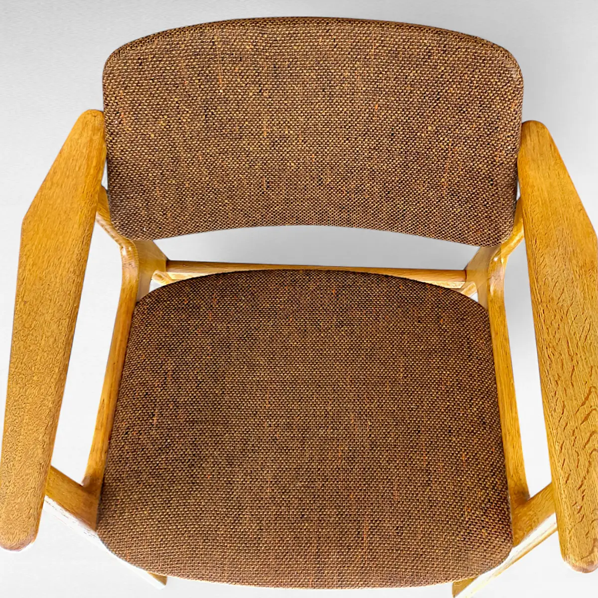 Arne Vodder – Armstol model Lene i egetræ, 1960’erne - Billede 7