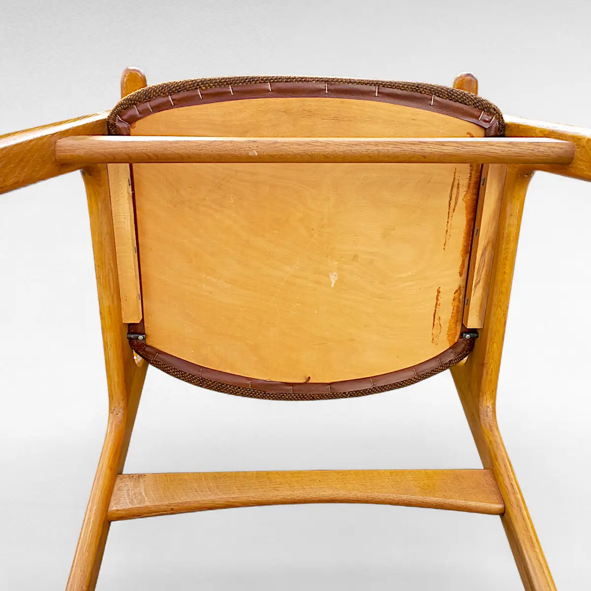 Arne Vodder – Armstol model Lene i egetræ, 1960’erne - Billede 9