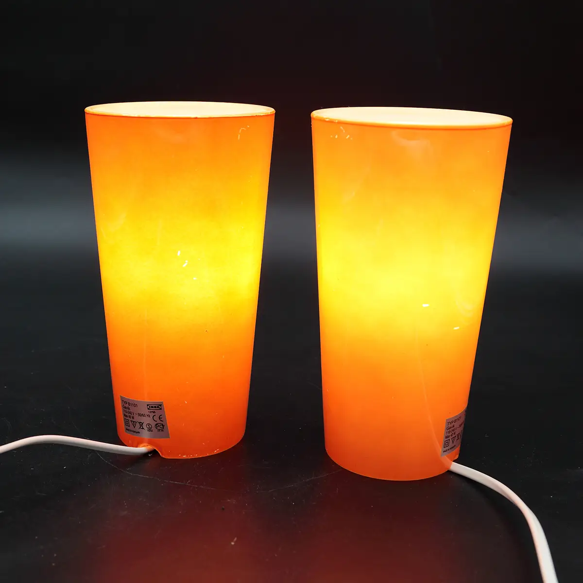 IKEA Gavik bordlampe – reservedel (1990’erne)