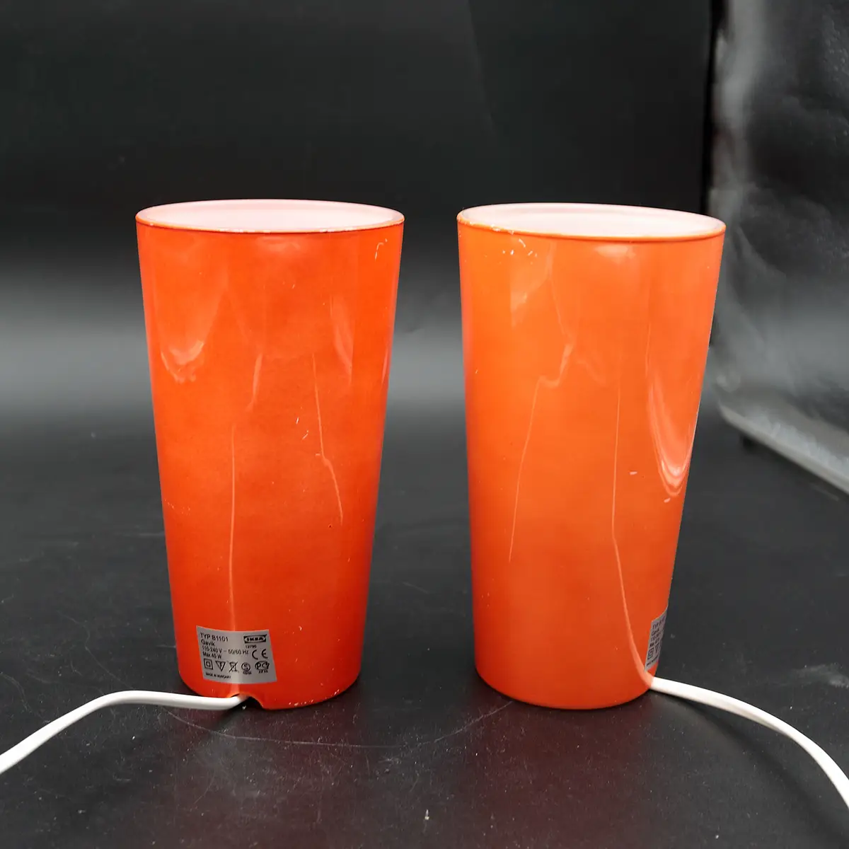 Vintage IKEA Gavik bordlampe – reservedel - Billede 3