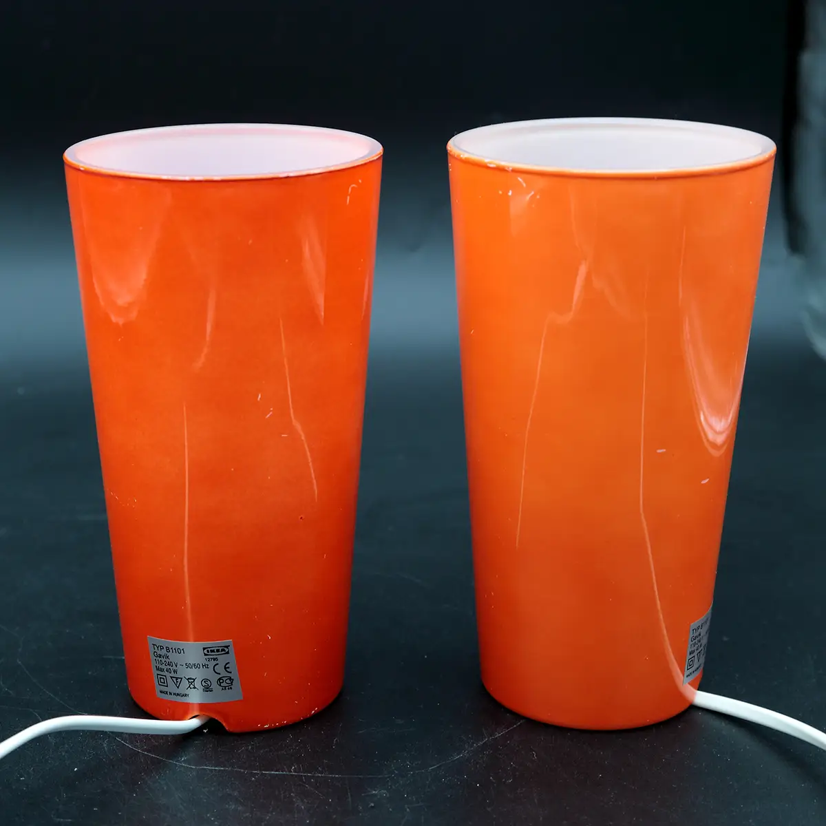 Vintage IKEA Gavik bordlampe – reservedel - Billede 4