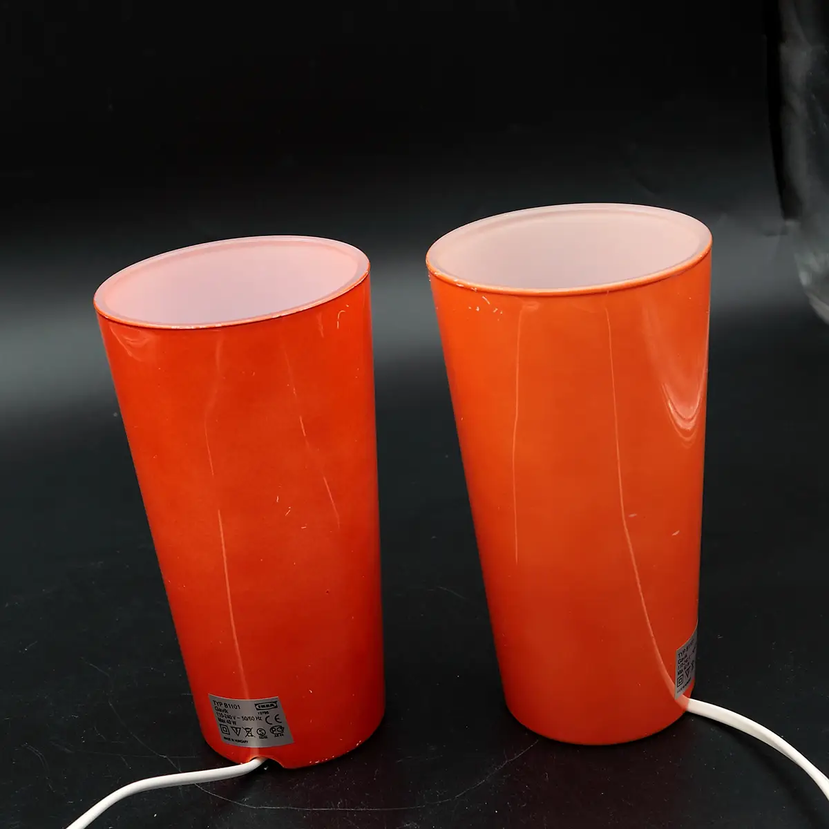 Vintage IKEA Gavik bordlampe – reservedel - Billede 5