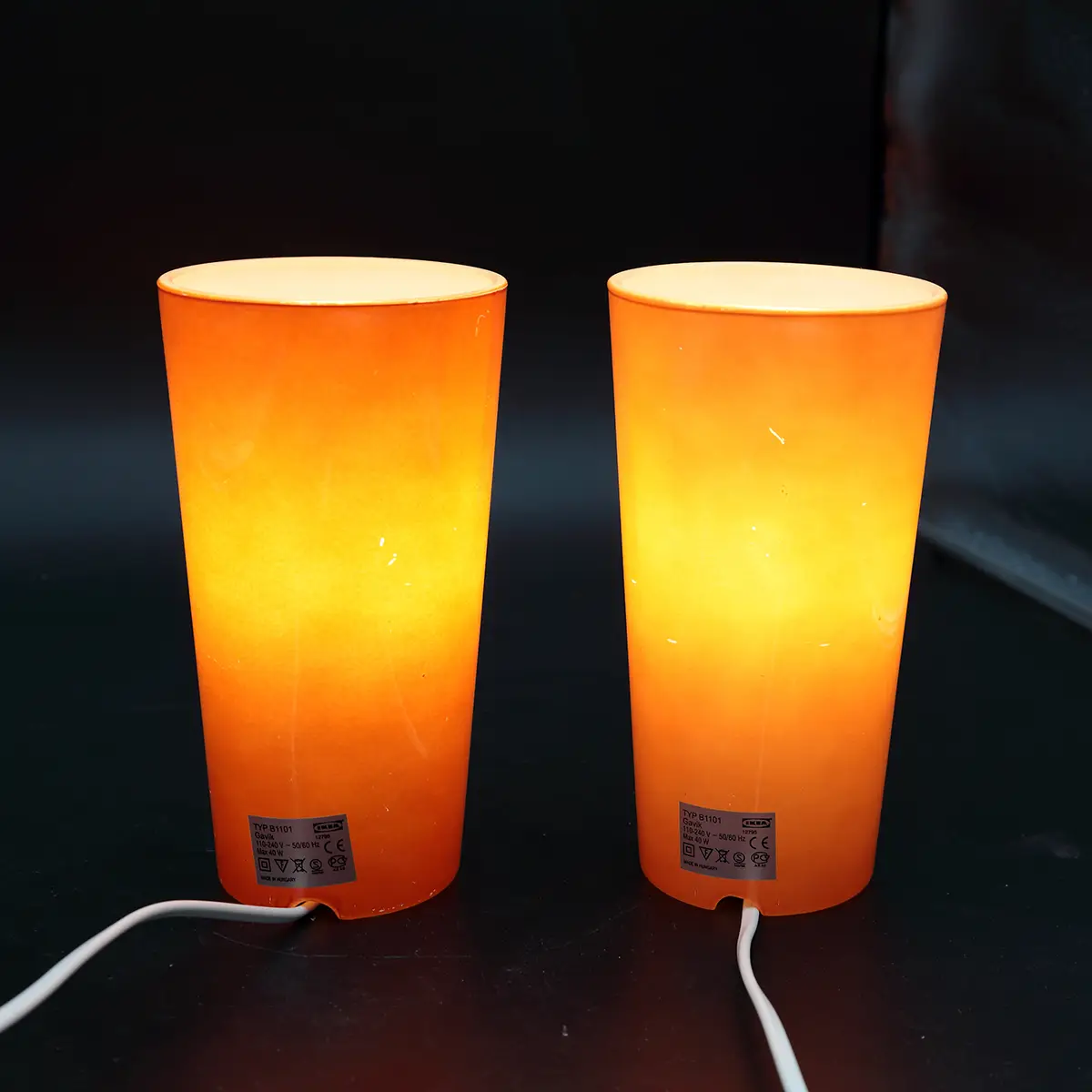 Vintage IKEA Gavik bordlampe – reservedel - Billede 6