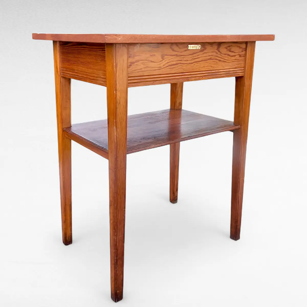 Martin Nyrop pult fra Københavns Rådhus – Rud. Rasmussens Snedkerier - Billede 2