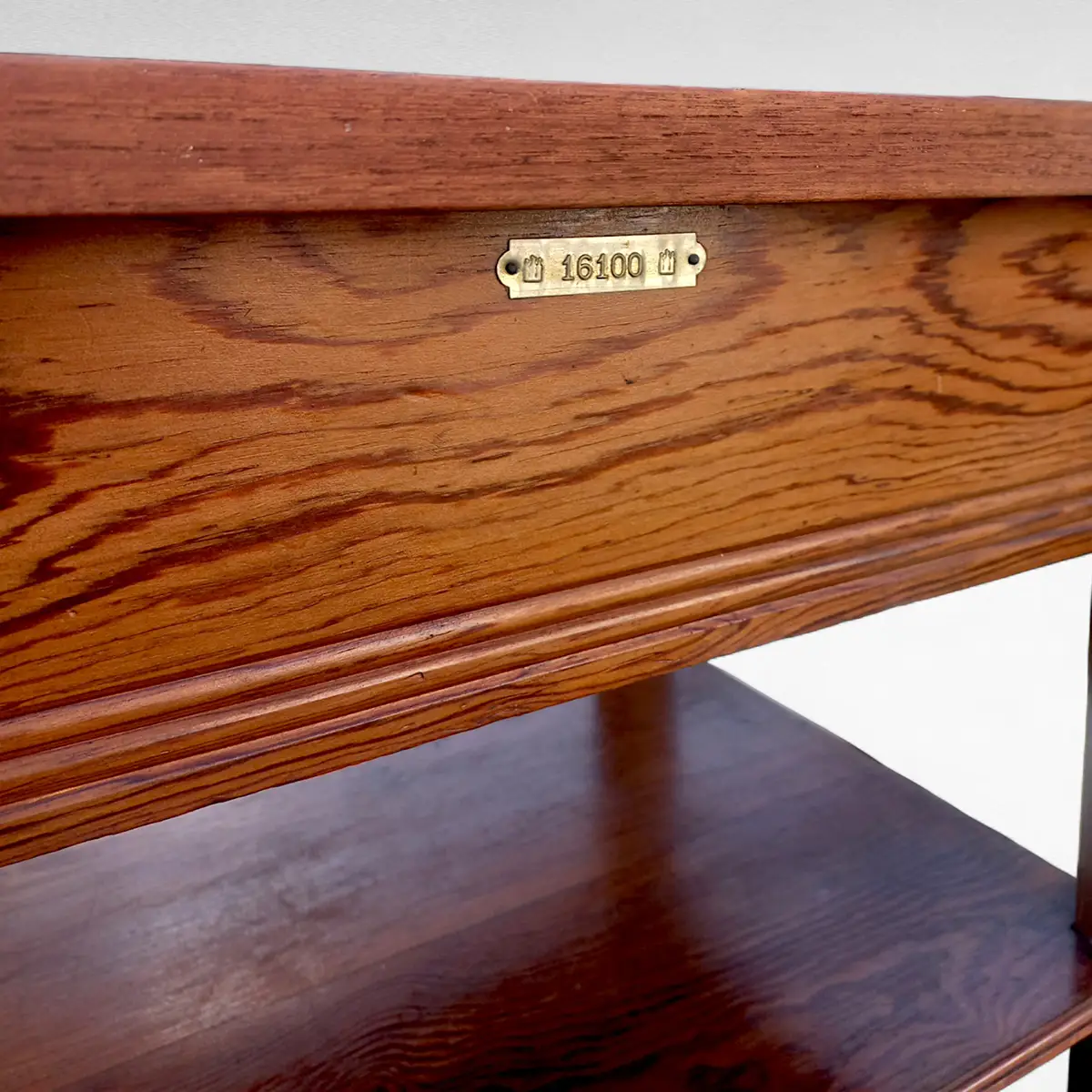 Martin Nyrop pult fra Københavns Rådhus – Rud. Rasmussens Snedkerier - Billede 4