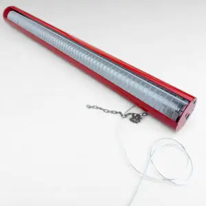 Pipeline Rørlampe – Ole Pless Jørgensen for Nordisk Solar, 1980’erne