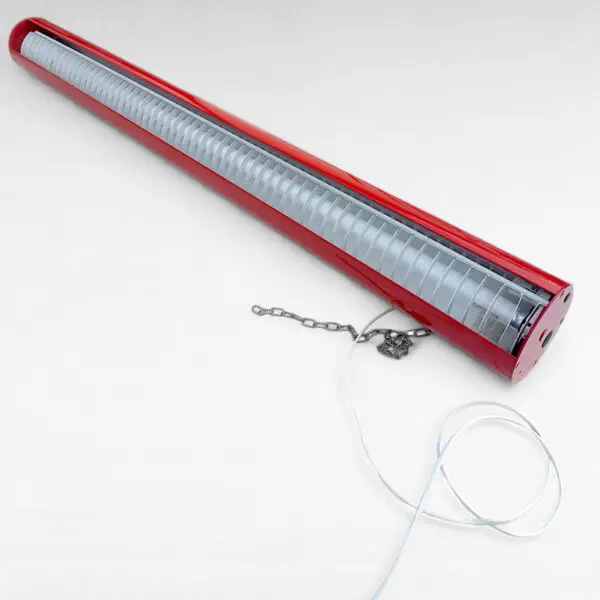Pipeline Rørlampe – Ole Pless Jørgensen for Nordisk Solar, 1980’erne