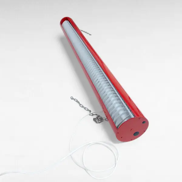 Pipeline Rørlampe – Ole Pless Jørgensen for Nordisk Solar, 1980’erne - Billede 2