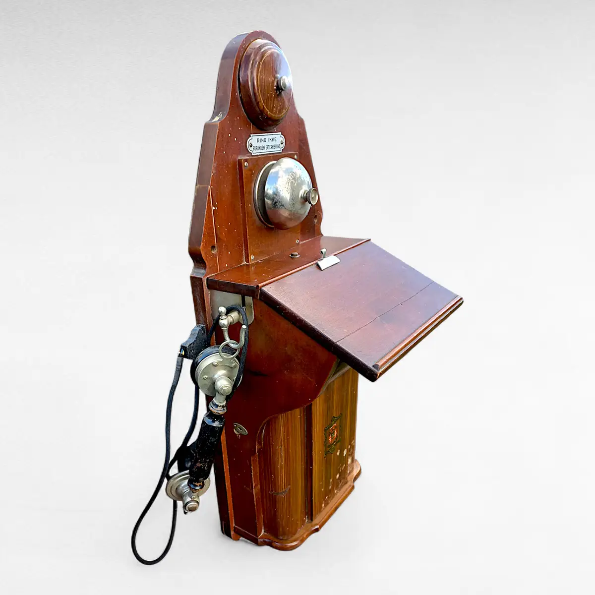 Historisk vægtelefon – Jydsk Telefon Aktieselskab, ca. 1910–1925 - Billede 5