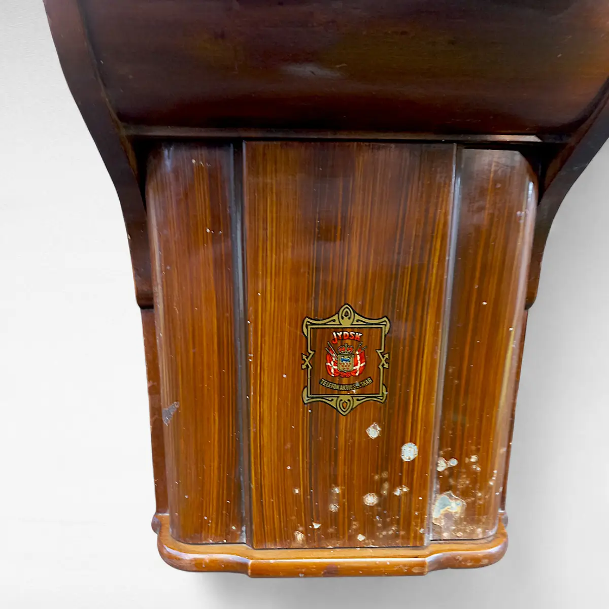 Historisk vægtelefon – Jydsk Telefon Aktieselskab, ca. 1910–1925 - Billede 7