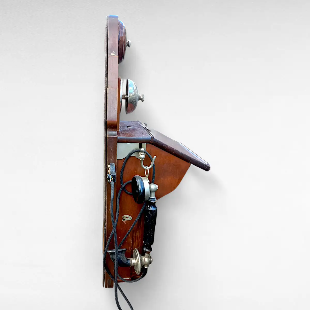 Historisk vægtelefon – Jydsk Telefon Aktieselskab, ca. 1910–1925 - Billede 8