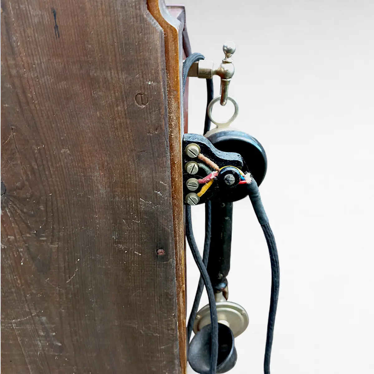 Historisk vægtelefon – Jydsk Telefon Aktieselskab, ca. 1910–1925 - Billede 10