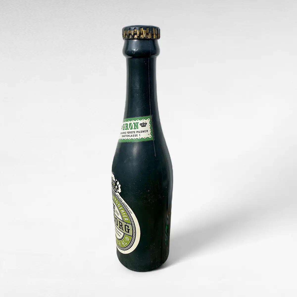 Tuborg Grøn – stor reklameflaske (butiksdisplay), plast, ca. 80 cm - Billede 4