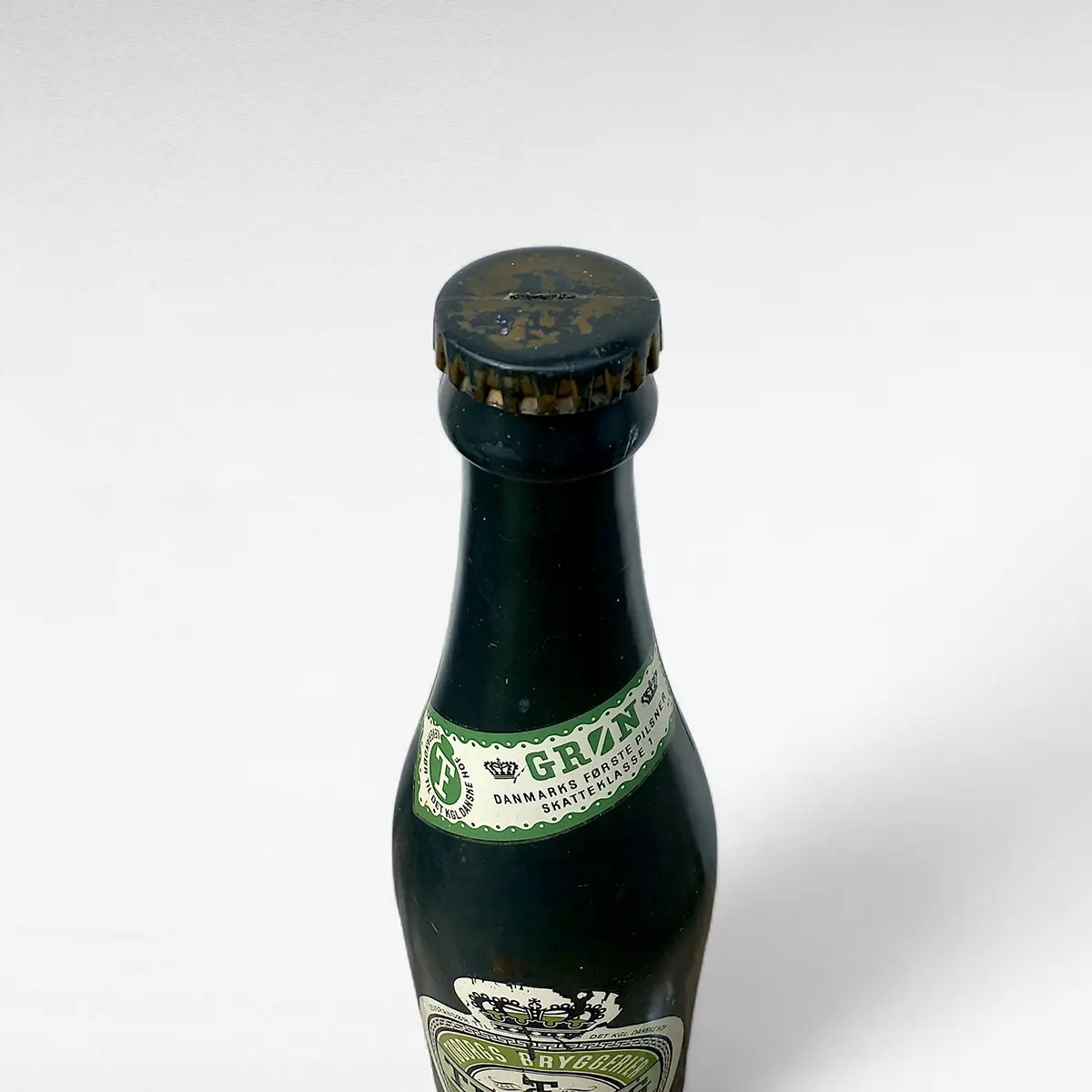 Tuborg Grøn – stor reklameflaske (butiksdisplay), plast, ca. 80 cm - Billede 9