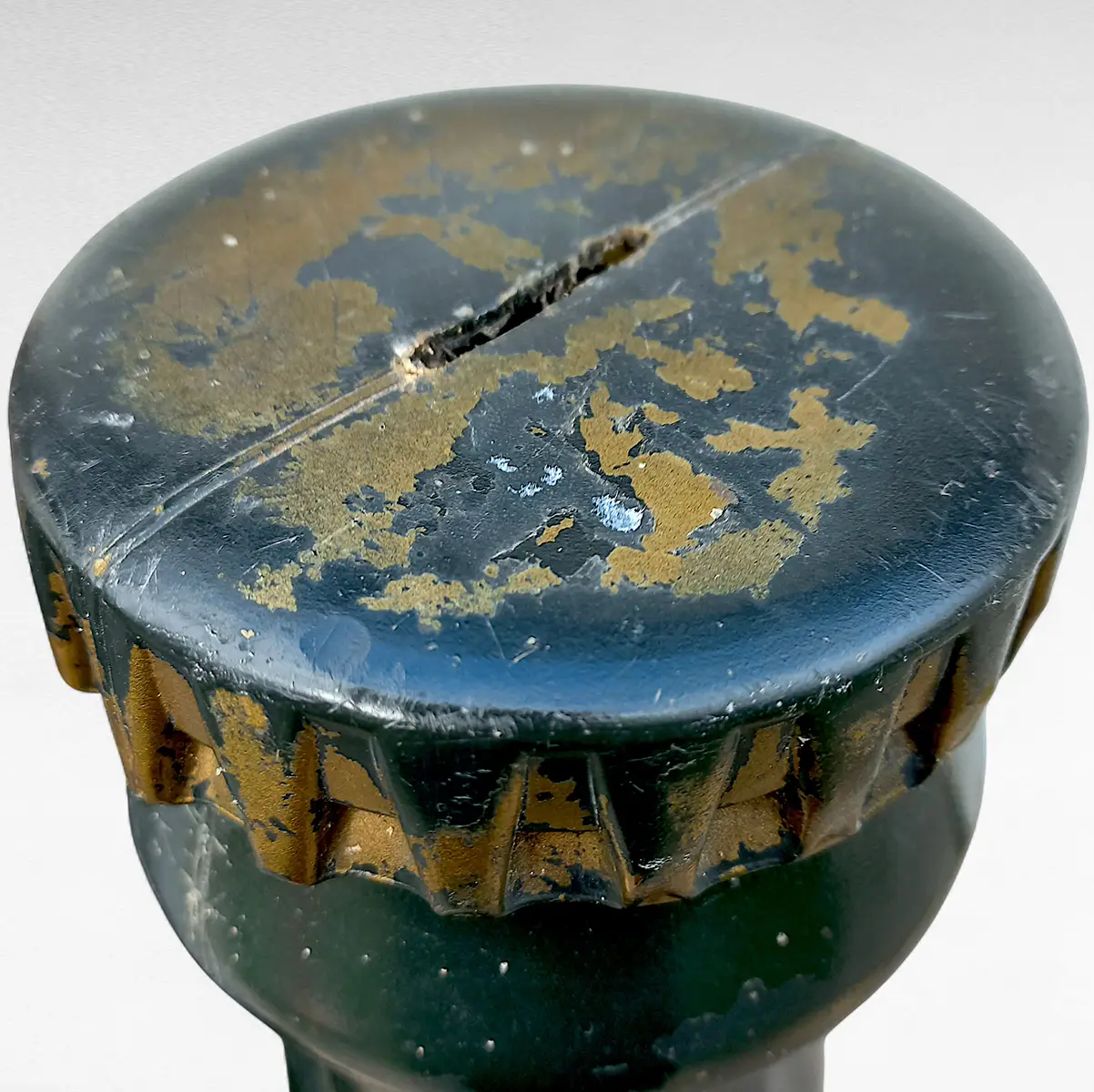 Tuborg Grøn – stor reklameflaske (butiksdisplay), plast, ca. 80 cm - Billede 10