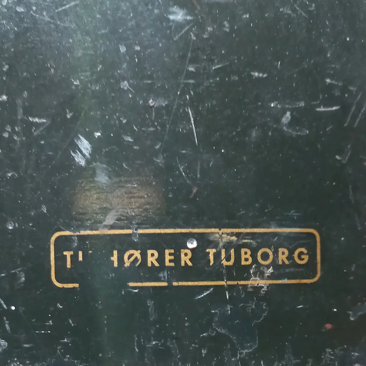 Tuborg Grøn – stor reklameflaske (butiksdisplay), plast, ca. 80 cm - Billede 12