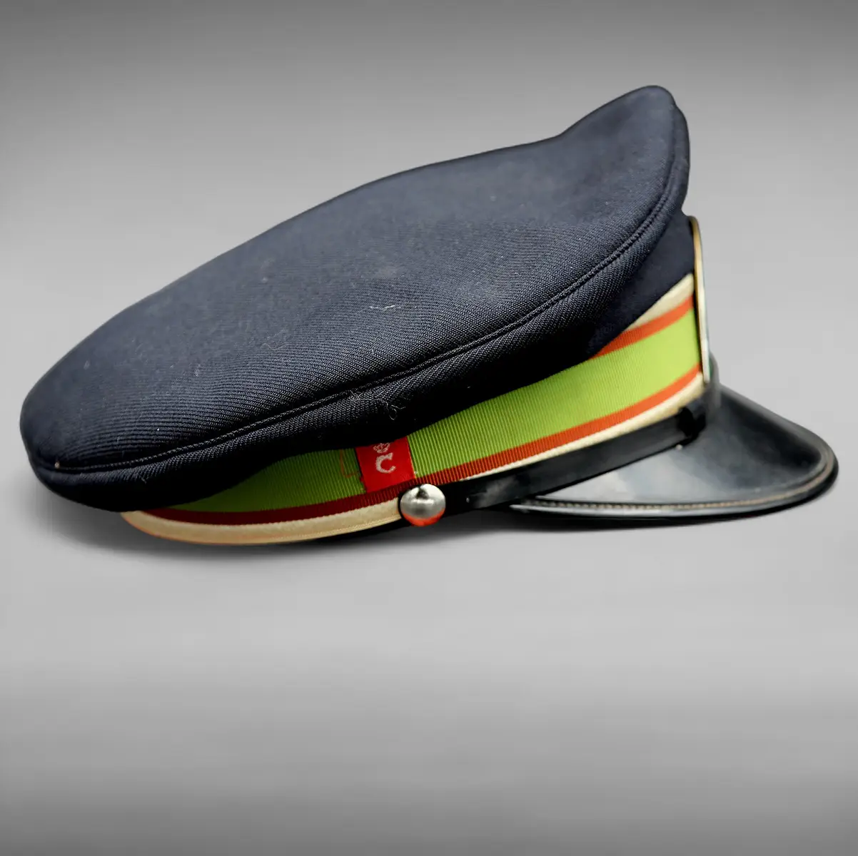 Vintage Carlsberg kuskekasket – original uniformshue, str. 60 - Billede 2