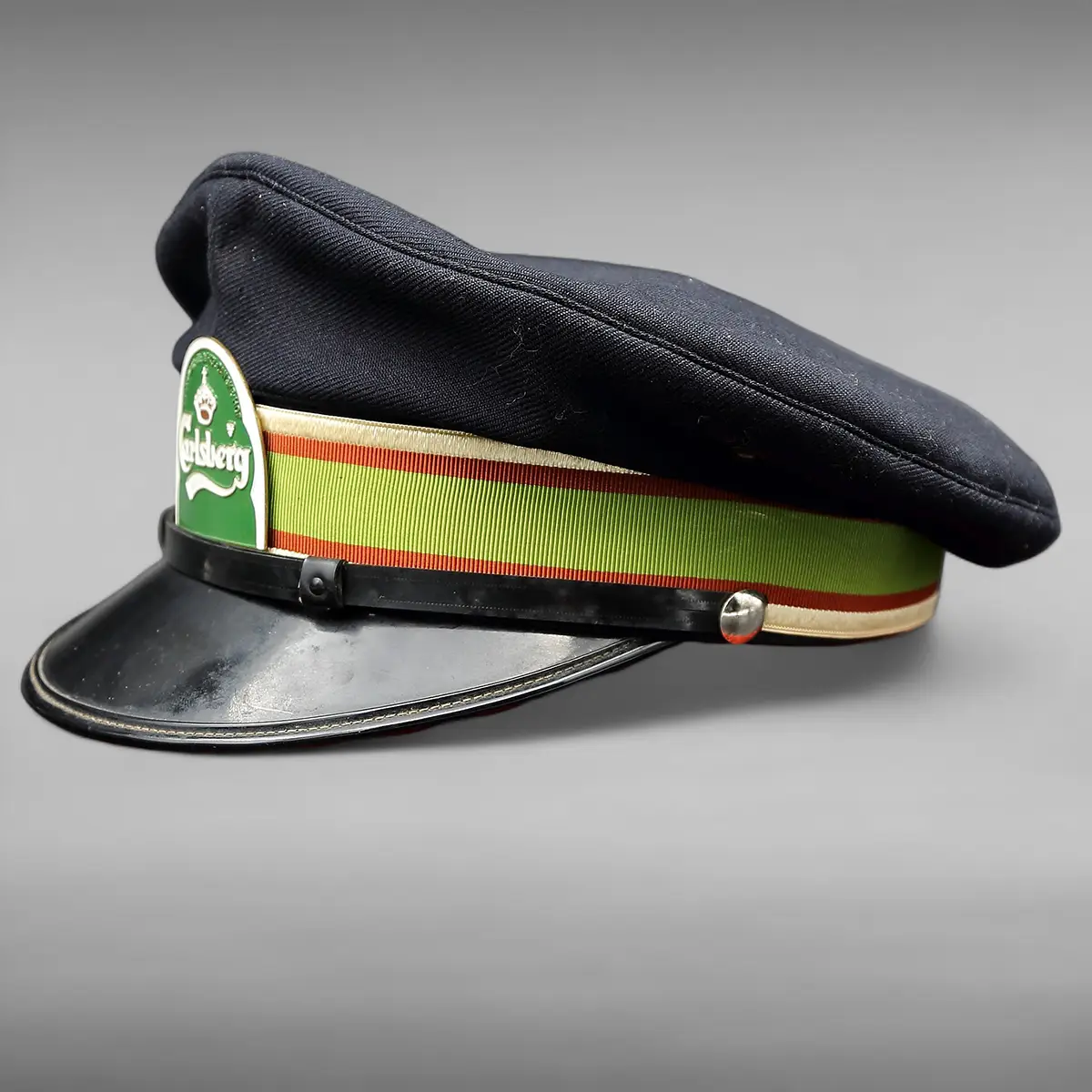 Vintage Carlsberg kuskekasket – original uniformshue, str. 60 - Billede 6