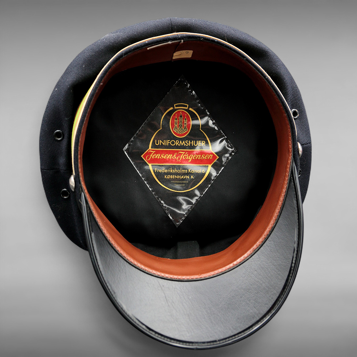 Vintage Carlsberg kuskekasket – original uniformshue, str. 60 - Billede 7