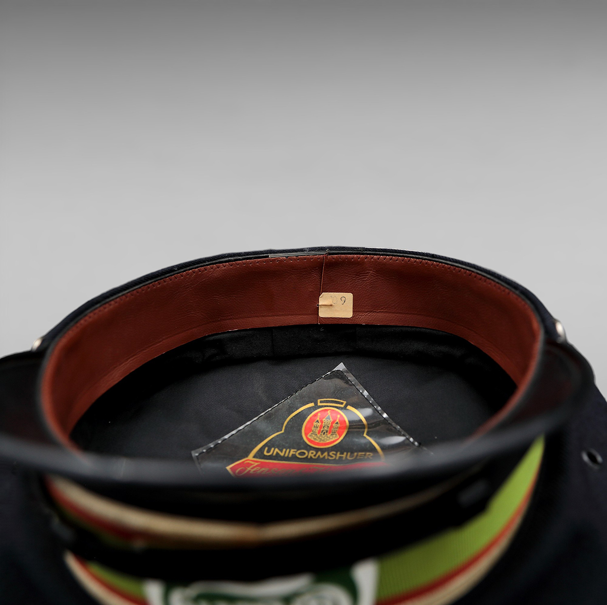 Vintage Carlsberg kuskekasket – original uniformshue, str. 60 - Billede 8