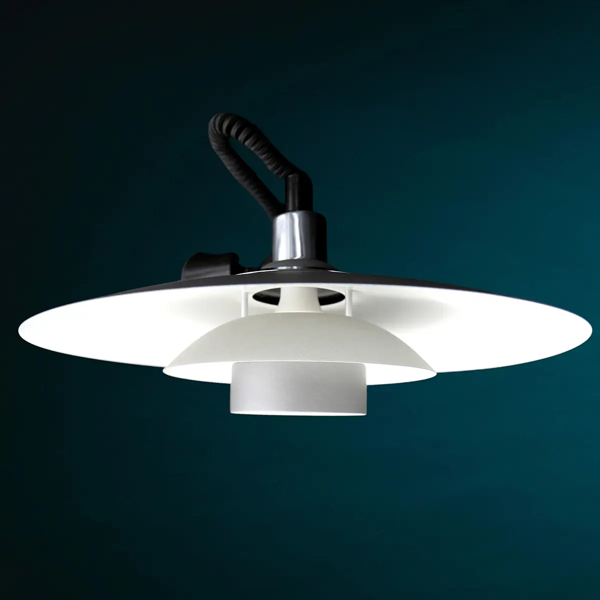Design Light A/S – Model Korfu Pendel, 1990’erne | Dansk Designklassiker - Billede 6