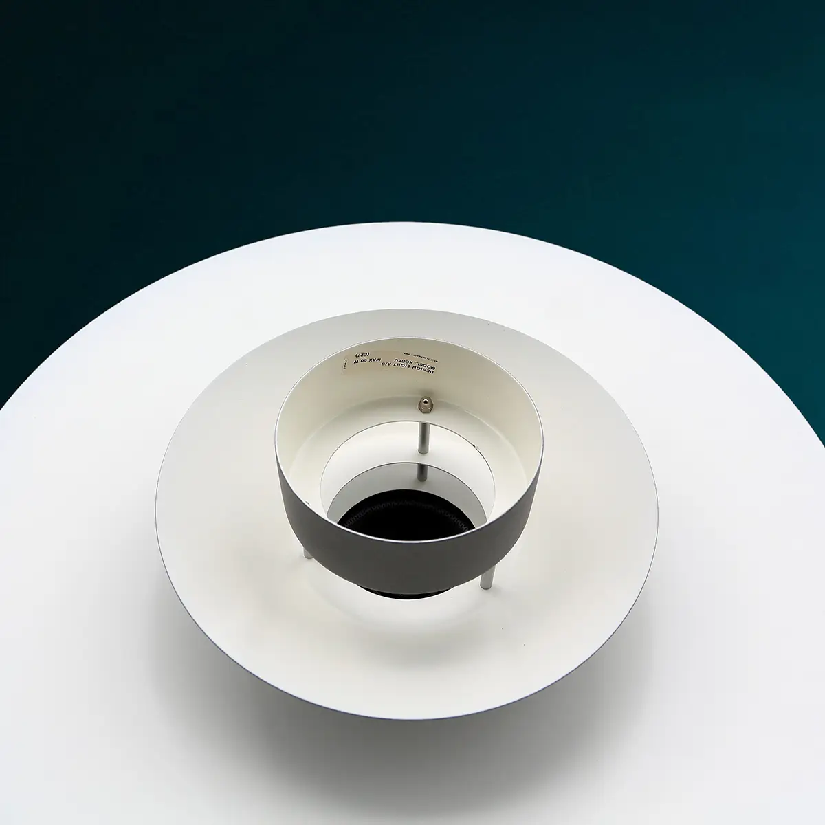 Design Light A/S – Model Korfu Pendel, 1990’erne | Dansk Designklassiker - Billede 7