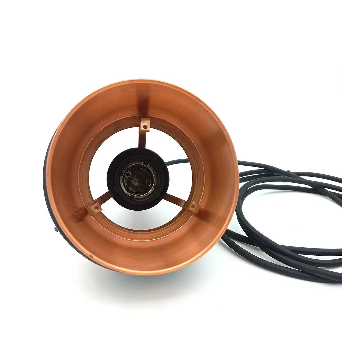 Jo Hammerborg pendel i kobber og teak – Fog & Mørup, 1970’erne - Billede 6