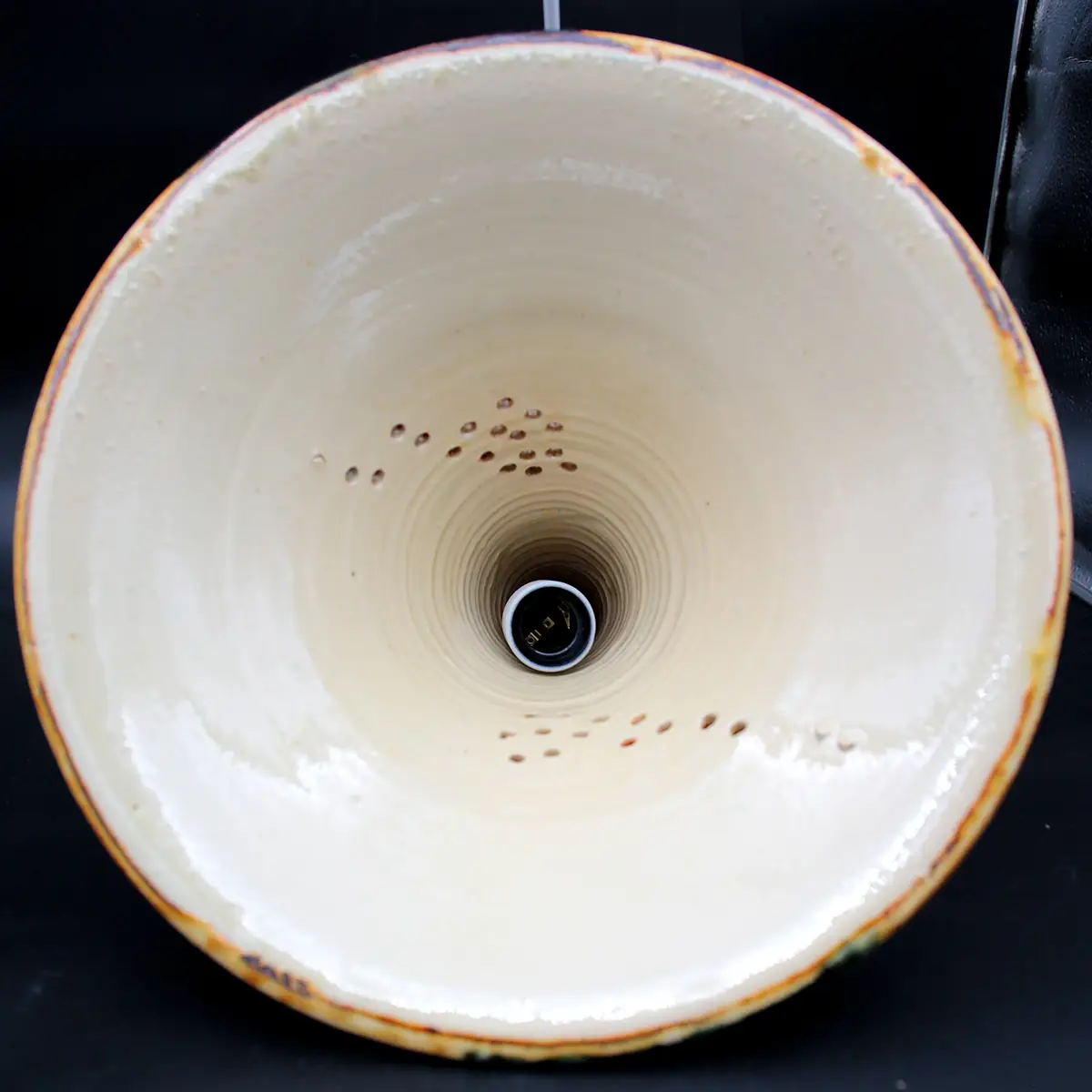 Marianne May keramik pendel – Dansk kunsthåndværk fra 1970’erne - Billede 2