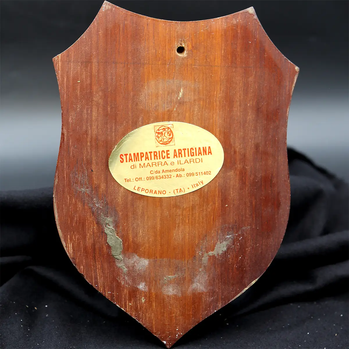 Carabinieri våbenskjold – Stazione Partanna Mondello – Sicilien - Billede 5