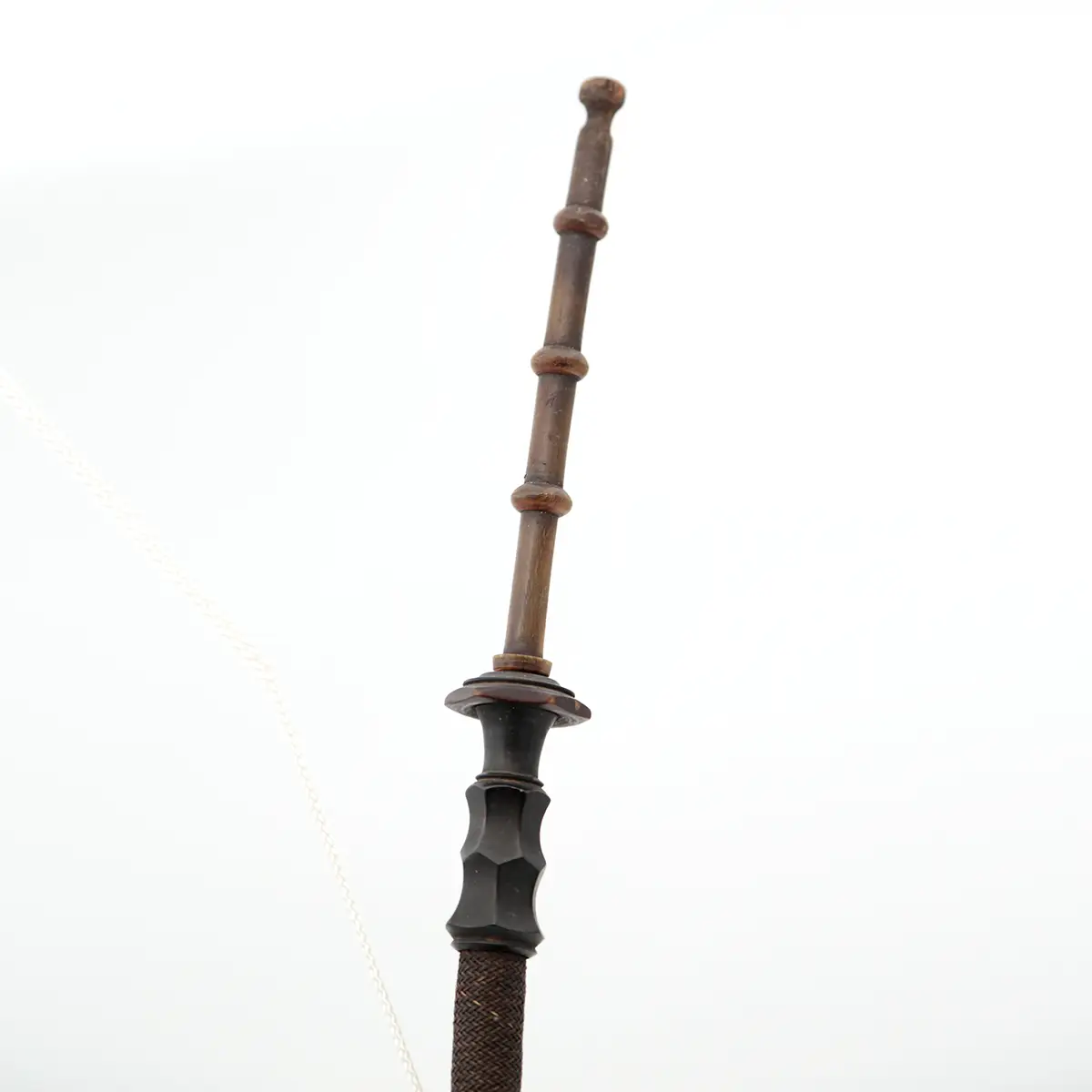 Oldefars danske alpepibe ca. 1900 – smuk patina og historie - Billede 4