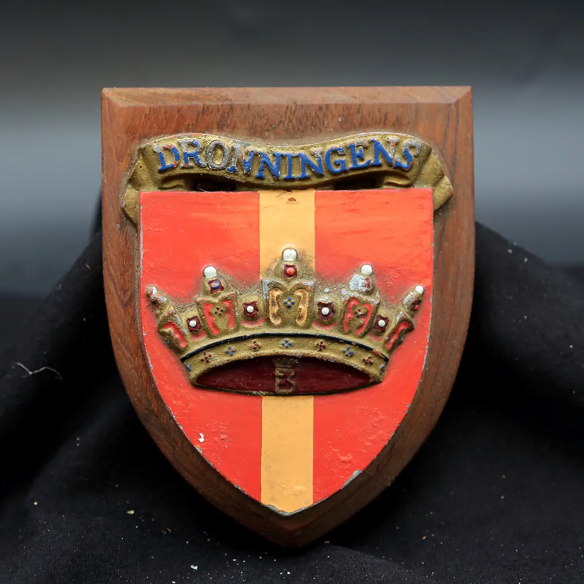 Dronningens Livregiment våbenskjold – dansk militærhistorie – 1960/70’erne