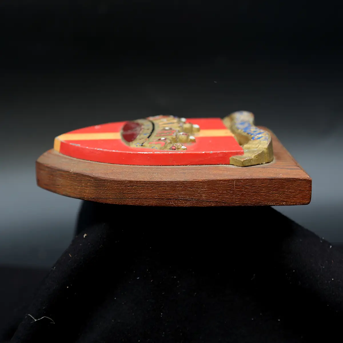 Dronningens Livregiment – originalt dansk våbenskjold – 1960/70’erne - Billede 3